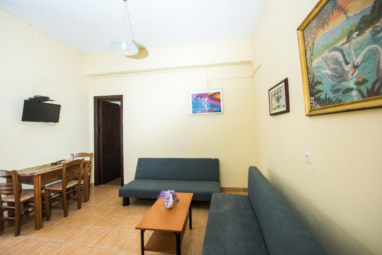 Pantelis Apartments Agios Georgios  Exterior foto