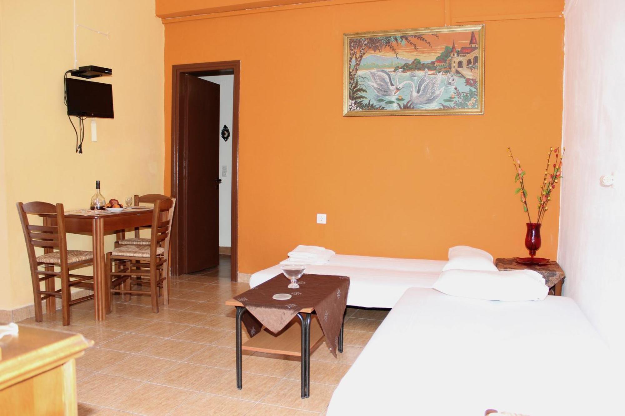 Pantelis Apartments Agios Georgios  Exterior foto