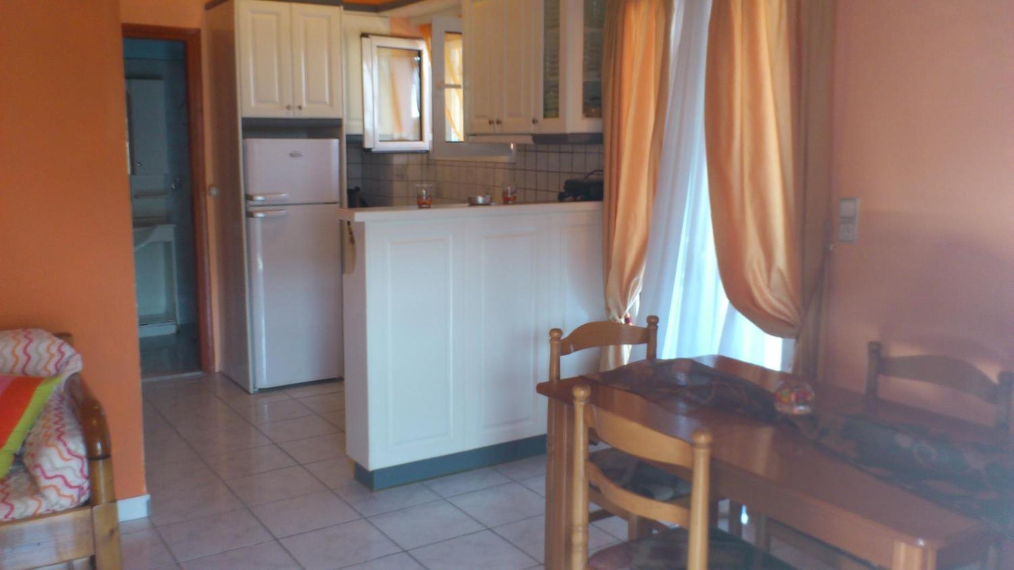 Pantelis Apartments Agios Georgios  Habitación foto